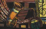 Max Beckmann, Orchester, 1932, Öl auf Leinwand