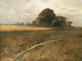 Josef Ullmann, Path Near the Field