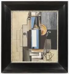 Emil Filla, Still Life with Samovar, 1913 - 1914, Oil on canvas