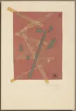 Vojtěch Preissig, A Composition, 1920s, Collage, paper