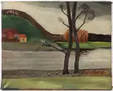 Zdeněk Rykr, Before Spring, Around 1920, Oil on canvas
