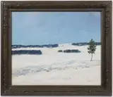 František Kaván, Winter Landscape