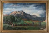 Josef Hubáček, Corsica, 1928, Oil on canvas