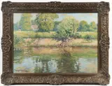 Vaclav Radimsky, Landscape with a River