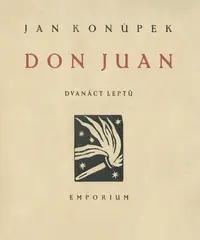 Jan Konůpek, Don Juan, 1920, Etching, paper, folder