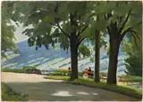 Jaroslav Král, In the Park