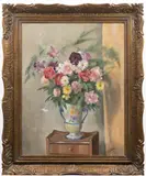 Otakar Kubín, Still Life with a Bouquet