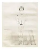 David Hockney, Peter, 1969, Etching on J. Green mould-made paper