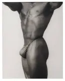 Derrick Cross by Robert Mapplethorpe, 1983, Gelatin silver print on paper, sold May 2021