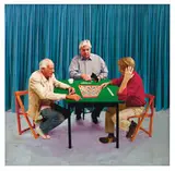 The Scrabble Players by David Hockney, 2015, Photographic drawing printed on paper and mounted on Dibond, sold May 2021