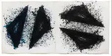 Untitled (2) by Sam Francis, 1976-1977, 10-color lithographs on Arches 88 paper, sold May 2021