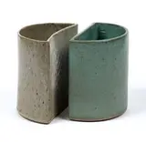David Cressey, Half round vases (2)