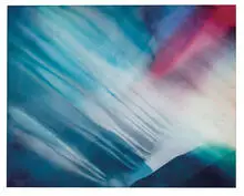 Matsumi Kanemitsu, Evening Sky #4, 1980, Acrylic on canvas