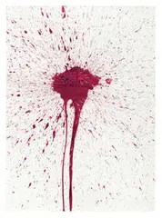 Mohammad Imran Qureshi, I Want You To Stay With Me, 2014, Gouache on paper