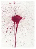 Mohammad Imran Qureshi, I Want You To Stay With Me, 2014, Gouache on paper
