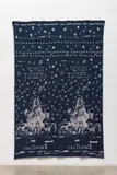 Kiki Smith, Familiars, c. 2001, Wool blanket