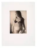 Lisa Yuskavage, Babie, 2004, Aquatint and spitbite and chine-collé on paper
