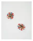 Tony Ousler, Untitled (Eyes), 2004, Acrylic and collage on paper