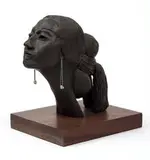 R. C. Gorman, Angelina, 1977, Bronze