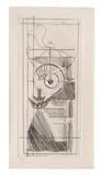 Marcel Duchamp, Coffee Mill, 1947, Etching on paper
