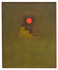 Milner Cajahuaringa, Color Flotante, 24, 1966, Oil on canvas
