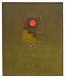 Milner Cajahuaringa, Color Flotante, 24, 1966, Oil on canvas