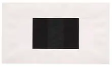 Mary Corse, Untitled, 2001, Acrylic and glass microspheres on paper