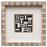 Frederick Hammersley, Outside, 1950, Lithograph on paper in artist's frame