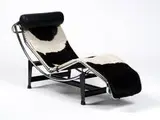 Le Corbusier, Chaise lounge, 1928; this example produced later