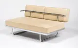 Le Corbusier, Two-seat sofas (2), produced c. 1997