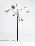 Triennale lamp by Gino Sarfatti, c. 1956, Arteluce, sold Feb 2021