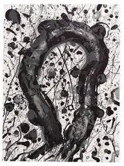 Sam Francis, Michel Waldberg: Poèmes dans le ciel, 1986, The complete portfolio of six lithographs on Rives BFK paper