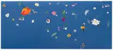 Charlotta Westergren, Midsommar Fortrollning (Midsummer Magic), 2003, Oil and car enamel on aluminum