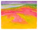 Richard Mayhew, Landscape (from VOICES: An Artists' Book)