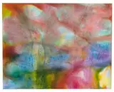 Sam Gilliam, Untitled (from VOICES: An Artists' Book), 1991, Mixed-media painting on Buckeye Ltd. paper