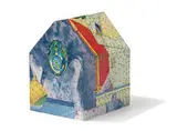 Tony Berlant, Untitled (House)