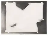 Joe Goode, Untitled (X-Ray Drawing), 1976, Charcoal powder on paper