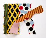 Jay Phillips, A Chicago Painting (Pygmalion & Galatea), 1981, Enamel on aluminum