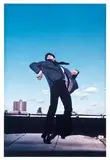 Robert Longo, Untitled (Study for Men in the Cities)