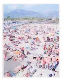 Massimo Vitali, Madima Ragno d'Oro (Diptych) (from Portfolio of Landscapes and Figures), 2006, Offset lithographs on smooth wove paper