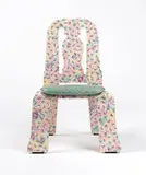 Robert Venturi, Queen Anne chair, 1984, Knoll International