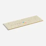 Richard Tuttle, Perceived Obstacles, 2001, lithograph in colors on newsprint in bound book