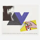 Richard Pettibone, O.K. Harris exhibition poster