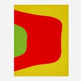 Charles Hinman, Print Collage (from the New York International portfolio), 1965, screenprint in colors with collage