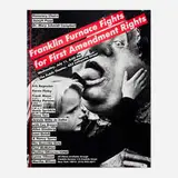 Barbara Kruger, Franklin Furnace Poster, 1990, offset lithograph in colors