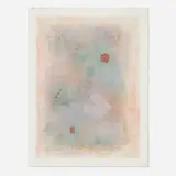 Robert Natkin, Untitled, 1979, lithograph in colors