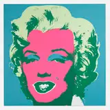 Sunday B. Morning, 11.30: Marilyn, 1972, screenprint in colors