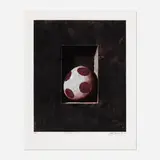 John Gibson, Hinsdale Niche, 1994, etching and aquatint in colors on BFK Rives