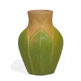 Roseville Pottery, early Velmoss earthenware vase