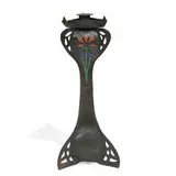 The Art Crafts Shop, triangular-shaped candleholder
